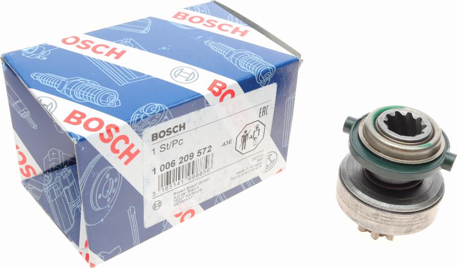 BOSCH 1 006 209 572 - Зъбно колелце, стартер vvparts.bg