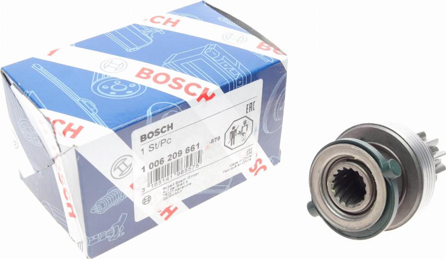 BOSCH 1 006 209 661 - Зъбно колелце, стартер vvparts.bg