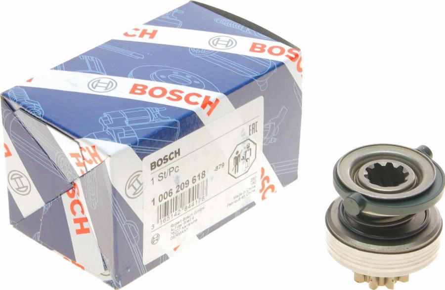 BOSCH 1 006 209 618 - Зъбно колелце, стартер vvparts.bg