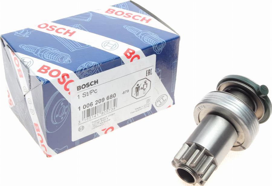 BOSCH 1 006 209 680 - Зъбно колелце, стартер vvparts.bg