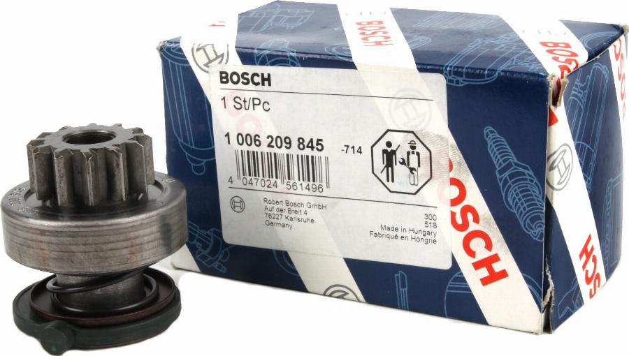 BOSCH 1 006 209 845 - Зъбно колелце, стартер vvparts.bg