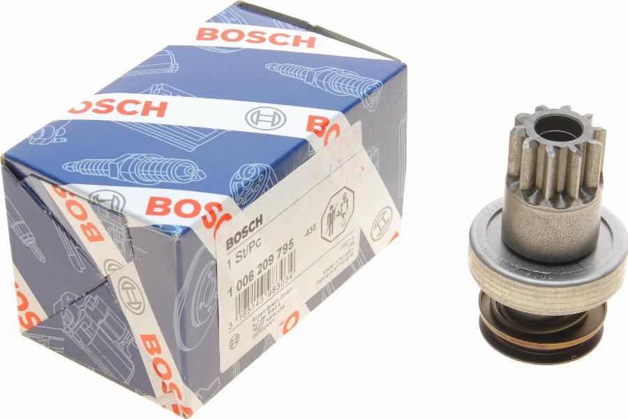 BOSCH 1 006 209 795 - Зъбно колелце, стартер vvparts.bg