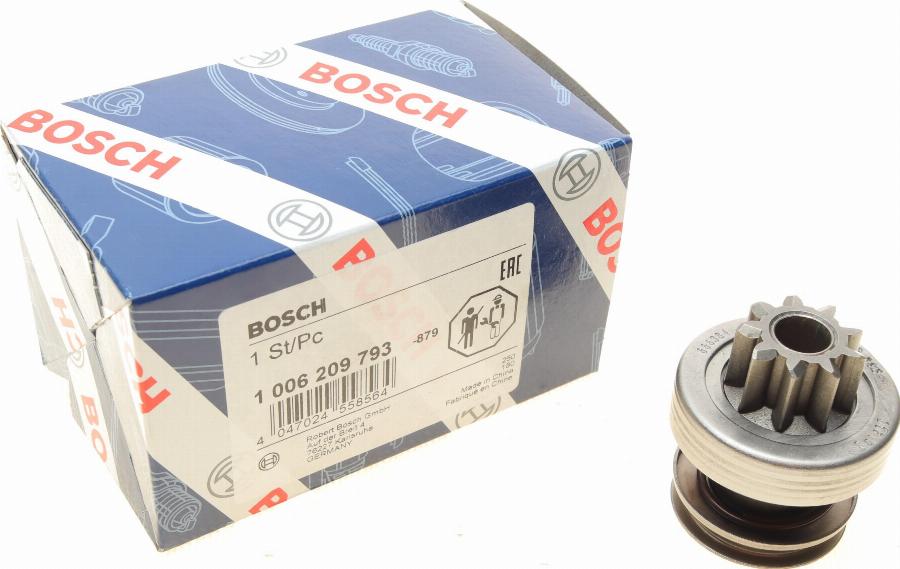 BOSCH 1 006 209 793 - Зъбно колелце, стартер vvparts.bg