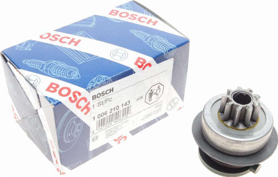 BOSCH 1 006 210 143 - Зъбно колелце, стартер vvparts.bg