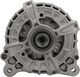 BOSCH 125815026 - Ремъчна шайба, генератор vvparts.bg