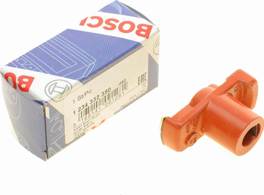 BOSCH 1 234 332 350 - Палец на разпределителя на запалването vvparts.bg