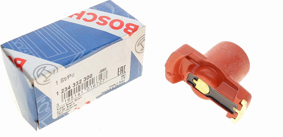 BOSCH 1 234 332 300 - Палец на разпределителя на запалването vvparts.bg