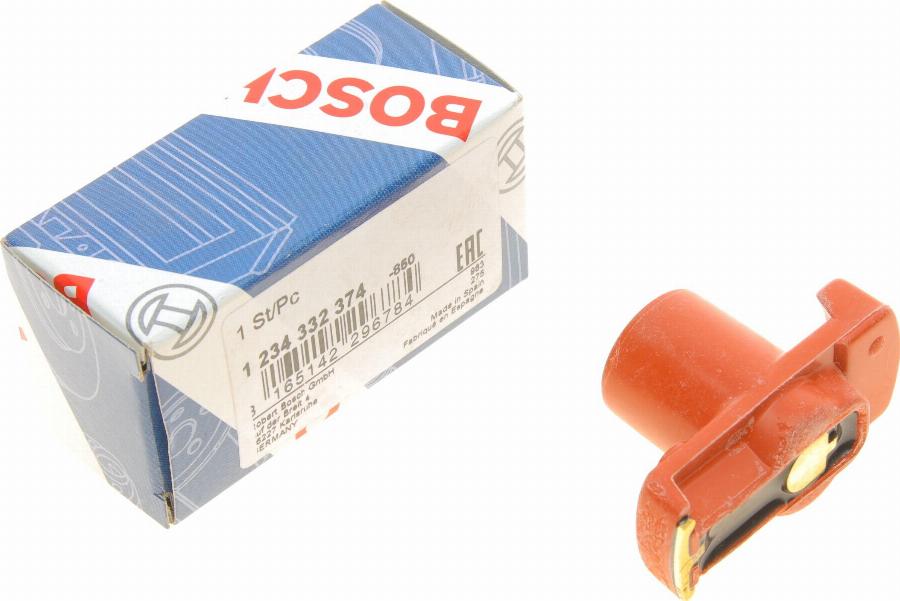 BOSCH 1 234 332 374 - Палец на разпределителя на запалването vvparts.bg