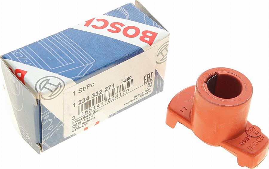 BOSCH 1 234 332 271 - Палец на разпределителя на запалването vvparts.bg