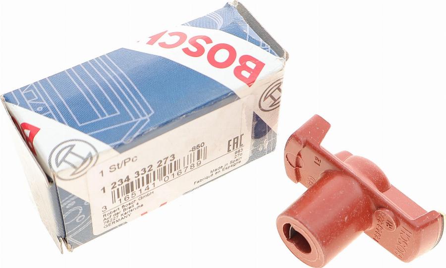 BOSCH 1 234 332 273 - Палец на разпределителя на запалването vvparts.bg