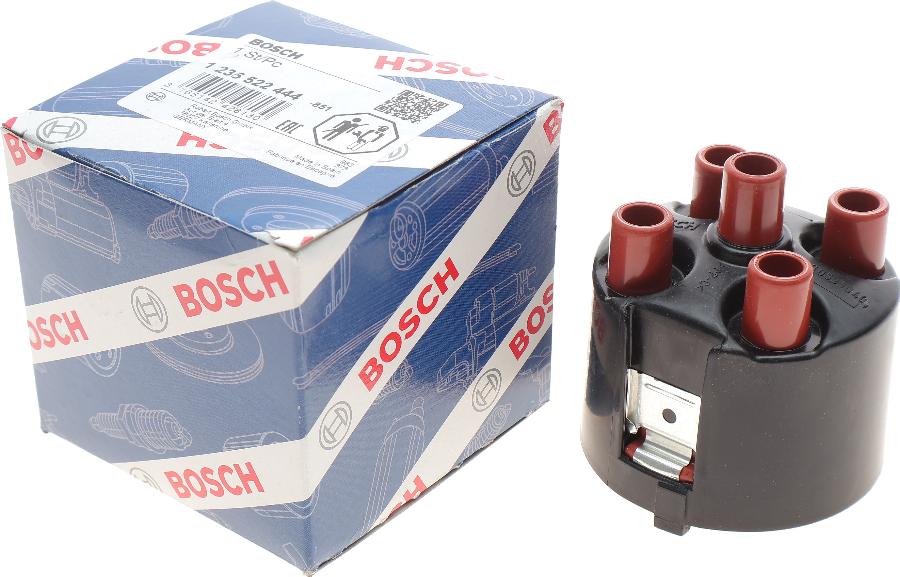 BOSCH 1 235 522 444 - Капачка на дистрибутор на запалване vvparts.bg