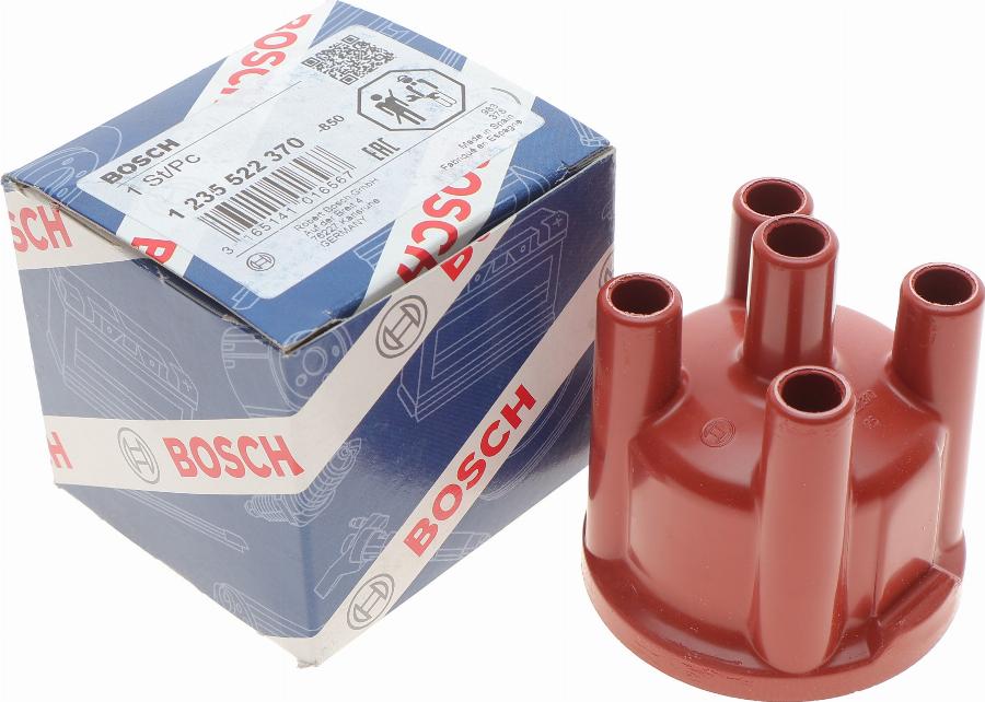 BOSCH 1 235 522 370 - Капачка на дистрибутор на запалване vvparts.bg