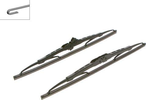 BOSCH 3 397 005 027 - Перо на чистачка vvparts.bg