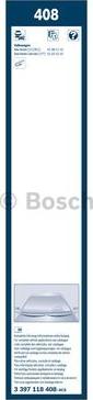 BOSCH 3 397 001 682 - Перо на чистачка vvparts.bg