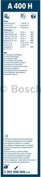 BOSCH 3 397 008 009 - Перо на чистачка vvparts.bg