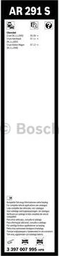 BOSCH 3 397 007 995 - Перо на чистачка vvparts.bg