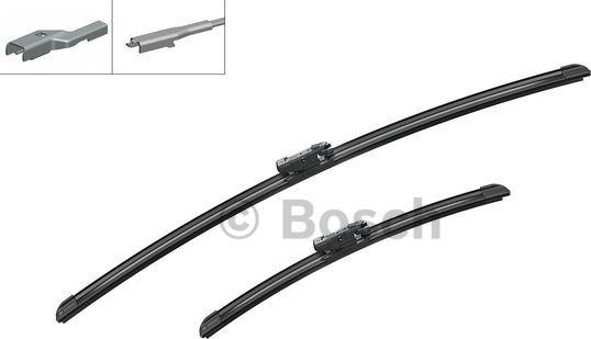 BOSCH 3 397 007 466 - Перо на чистачка vvparts.bg