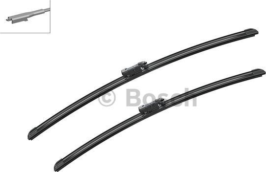 BOSCH 3 397 007 410 - Перо на чистачка vvparts.bg