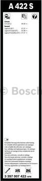 BOSCH 3 397 007 422 - Перо на чистачка vvparts.bg