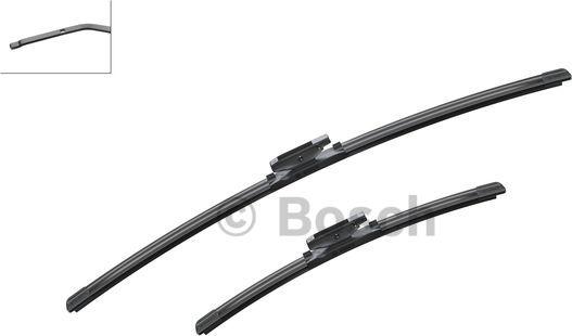 BOSCH 3 397 007 422 - Перо на чистачка vvparts.bg