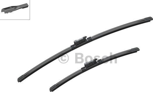 BOSCH 3 397 007 555 - Перо на чистачка vvparts.bg