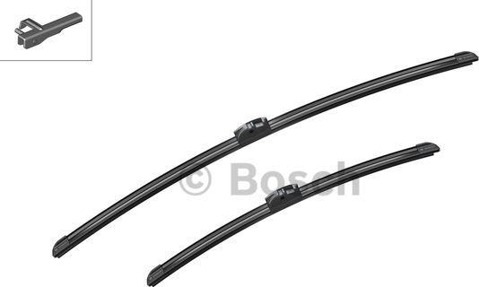 BOSCH 3 397 007 523 - Перо на чистачка vvparts.bg