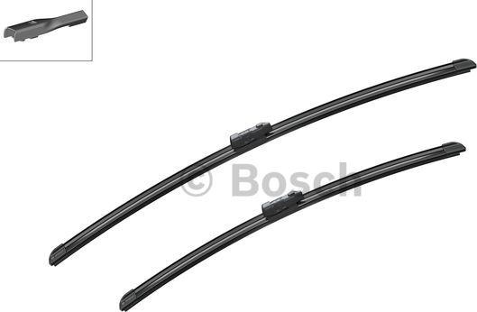 BOSCH 3 397 007 638 - Перо на чистачка vvparts.bg