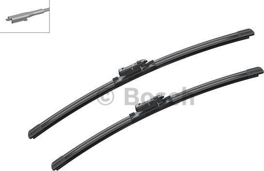 BOSCH 3 397 007 637 - Перо на чистачка vvparts.bg