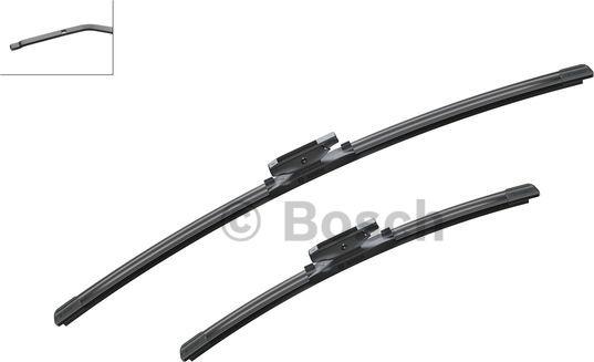 BOSCH 3 397 007 116 - Перо на чистачка vvparts.bg