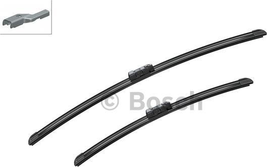 BOSCH 3 397 007 187 - Перо на чистачка vvparts.bg