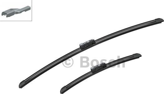 BOSCH 3 397 007 299 - Перо на чистачка vvparts.bg