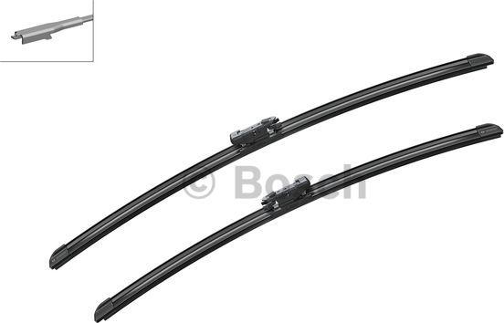 BOSCH 3 397 007 294 - Перо на чистачка vvparts.bg