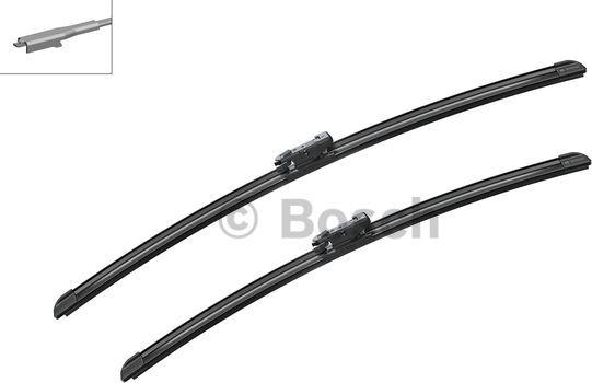 BOSCH 3 397 007 209 - Перо на чистачка vvparts.bg