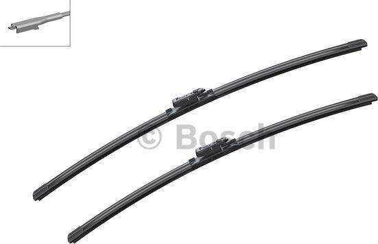 BOSCH 3 397 007 215 - Перо на чистачка vvparts.bg