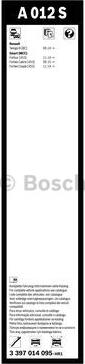 BOSCH 3 397 014 095 - Перо на чистачка vvparts.bg