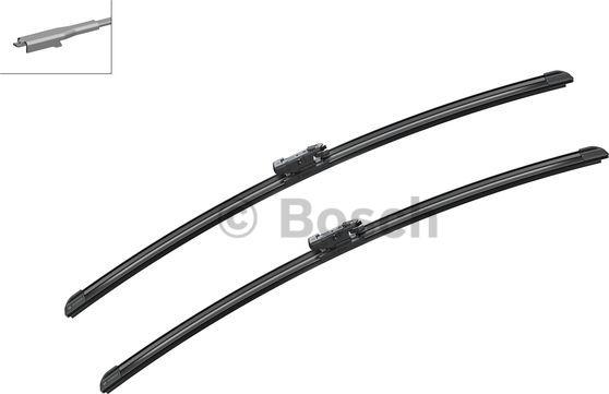 BOSCH 3 397 014 129 - Перо на чистачка vvparts.bg