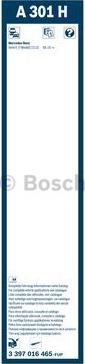 BOSCH 3 397 016 465 - Перо на чистачка vvparts.bg