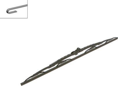 BOSCH 3 397 011 399 - Перо на чистачка vvparts.bg