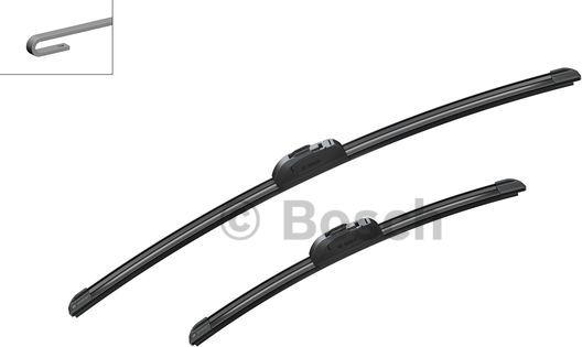 BOSCH 3 397 118 907 - Перо на чистачка vvparts.bg