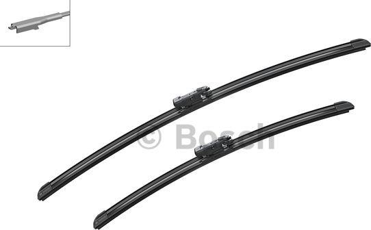 BOSCH 3 397 118 929 - Перо на чистачка vvparts.bg