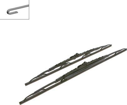 BOSCH 3 397 118 308 - Перо на чистачка vvparts.bg