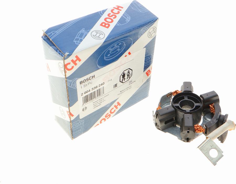 BOSCH 2 004 336 240 - Държач, карбонови четки vvparts.bg