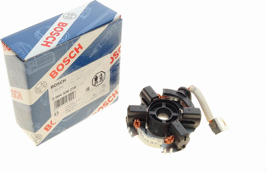 BOSCH 2 004 336 238 - Държач, карбонови четки vvparts.bg