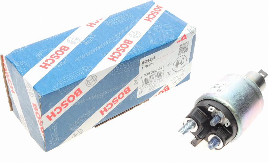 BOSCH 2 339 305 047 - Магнитен превключвател, стартер vvparts.bg