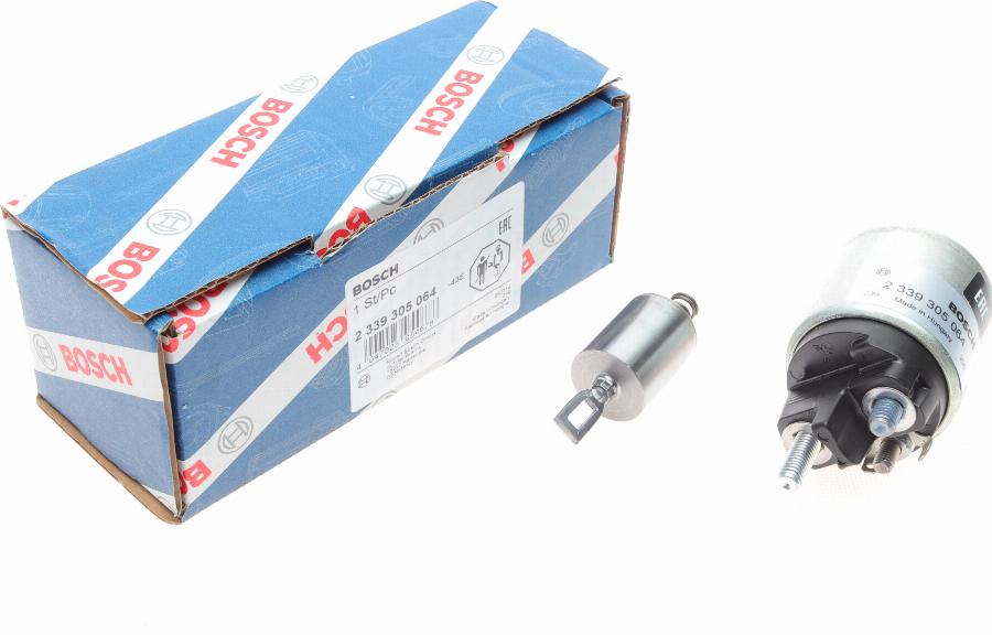 BOSCH 2 339 305 064 - Магнитен превключвател, стартер vvparts.bg