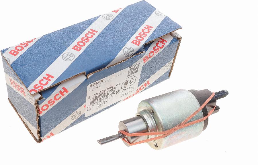 BOSCH 2 339 305 086 - Магнитен превключвател, стартер vvparts.bg