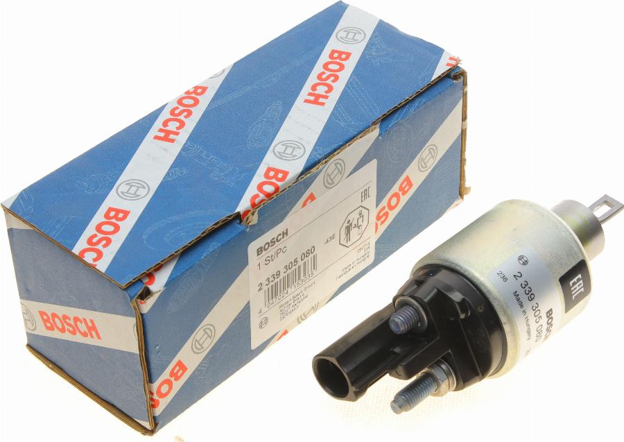 BOSCH 2 339 305 080 - Магнитен превключвател, стартер vvparts.bg