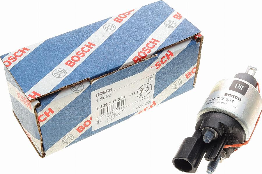 BOSCH 2 339 305 334 - Магнитен превключвател, стартер vvparts.bg