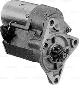 BOSCH F 042 000 017 - Стартер vvparts.bg