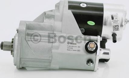 BOSCH F 042 000 072 - Стартер vvparts.bg